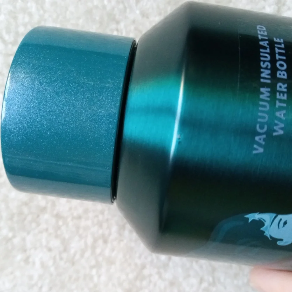 Starbucks Spring 2023 teal mermaid vacuum insulated 20 oz water bottle NWT
